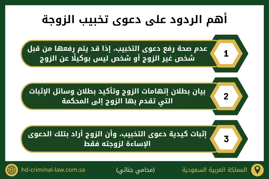 دعوى تخبيب الزوجة في السعودية