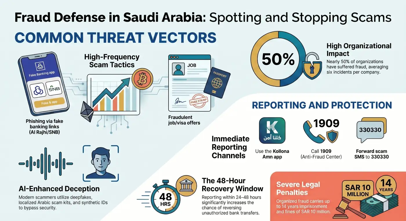 Saudi Arabia Fraud Defense Guide