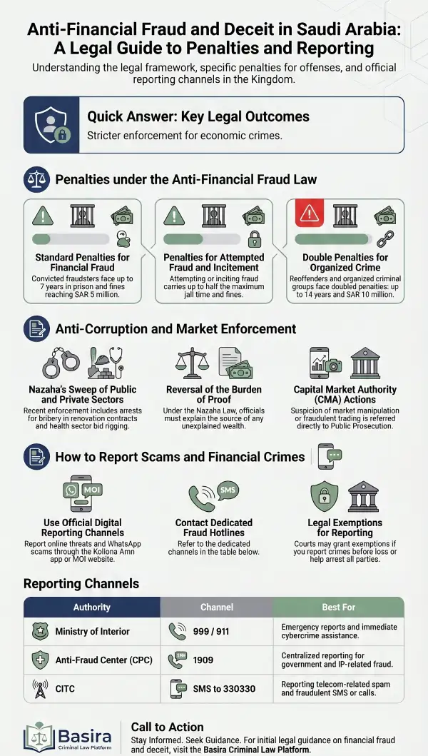 Saudi Financial Fraud Legal Guide