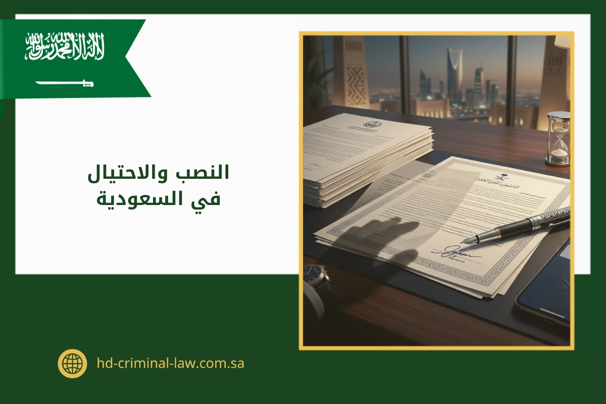 النصب والاحتيال في السعودية
