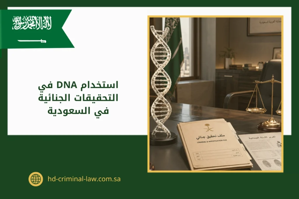 استخدام DNA في التحقيقات الجنائية في السعودية