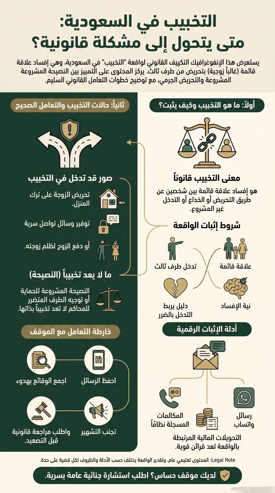 التخبيب في السعودية