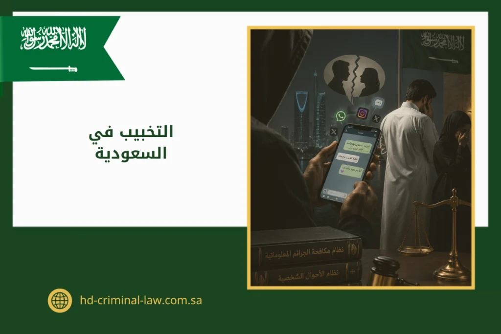 التخبيب في السعودية