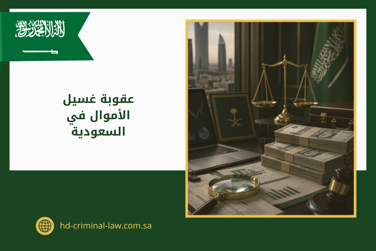 عقوبة غسيل الأموال في السعودية