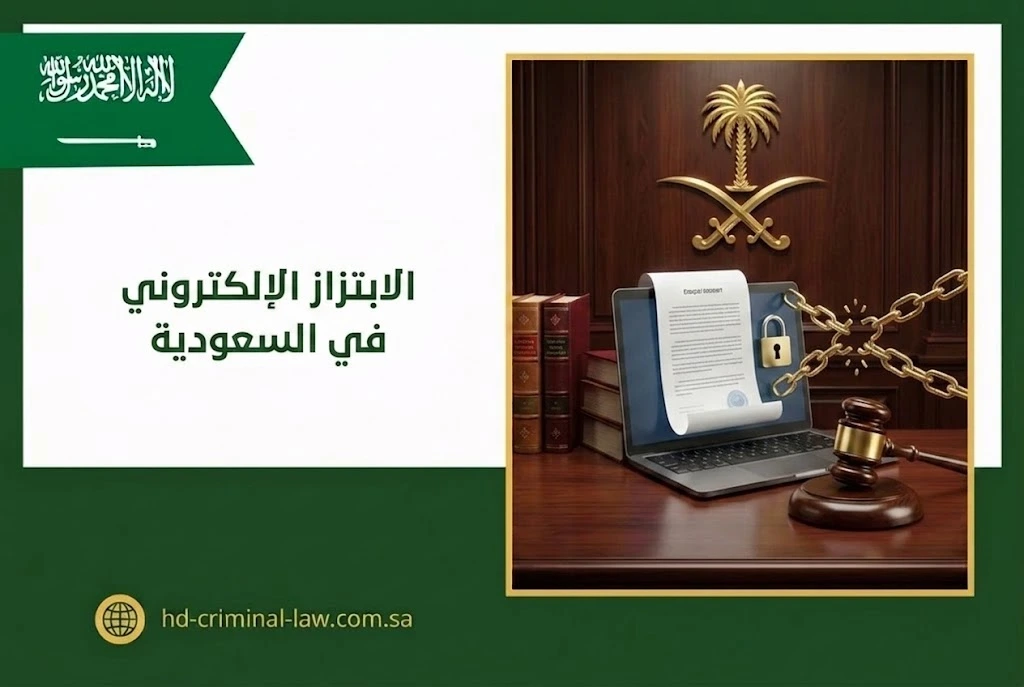 الابتزاز الإلكتروني في السعودية